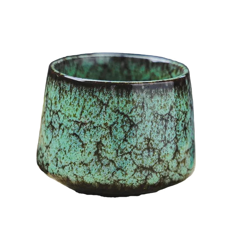 Ceramiczny kubek z efektem reaktywnej glazur WARIANTY