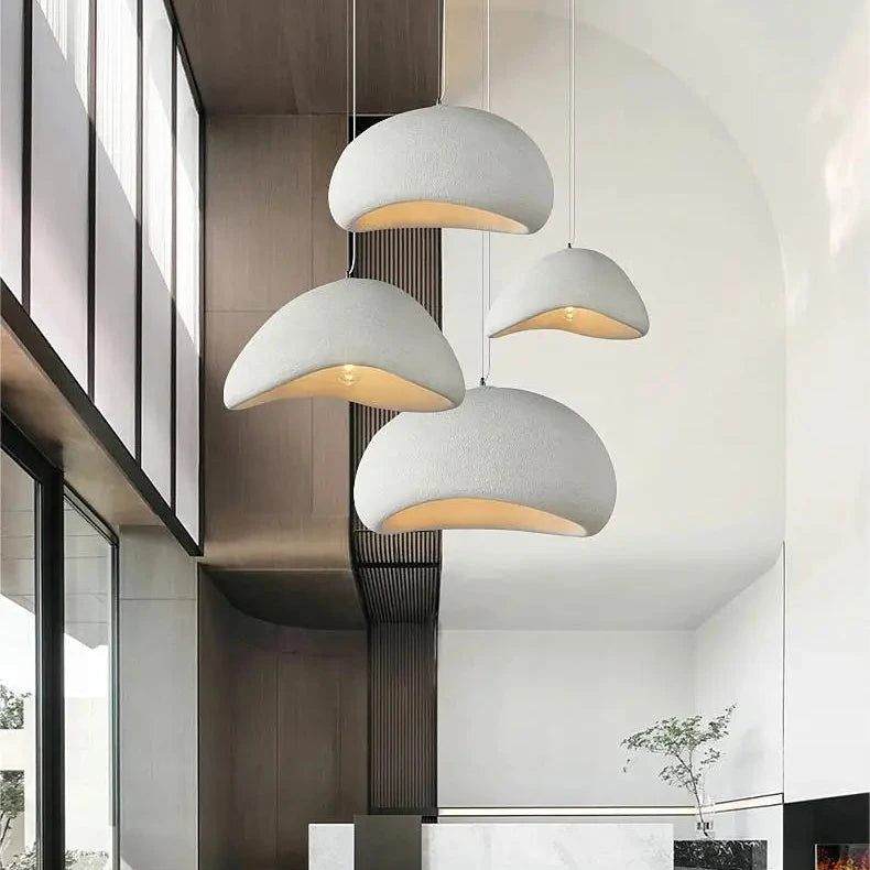 Skandynawska lampa wisząca Wabi Sabi LED WARIANTY DO WYBORU