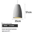 Lampa wisząca w stylu Wabi Sabi WARIANTY DO WYBORU