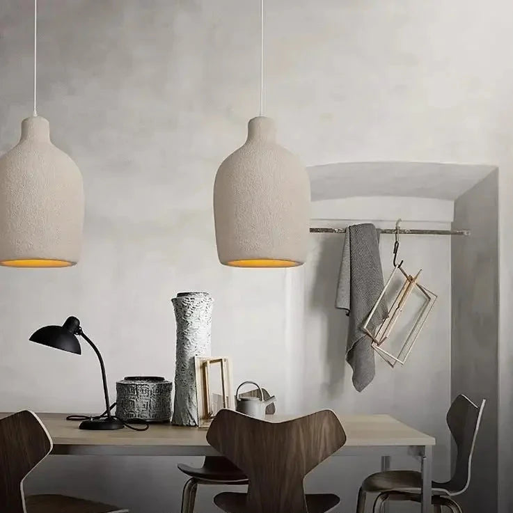 Lampa wisząca w stylu Wabi Sabi WARIANTY DO WYBORU