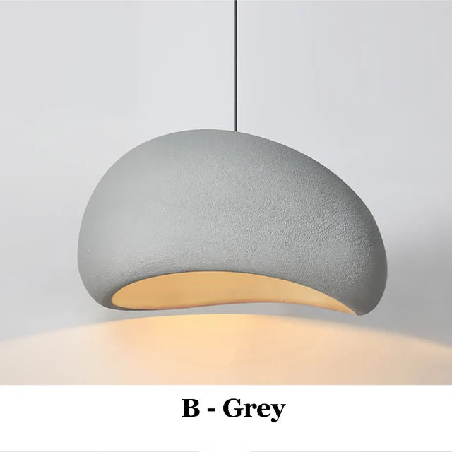 Skandynawska lampa wisząca Wabi Sabi LED WARIANTY DO WYBORU