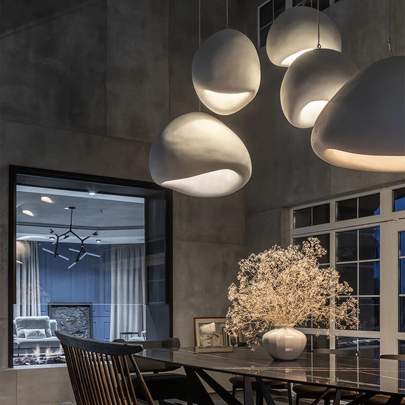 Skandynawska lampa wisząca Wabi Sabi LED WARIANTY DO WYBORU