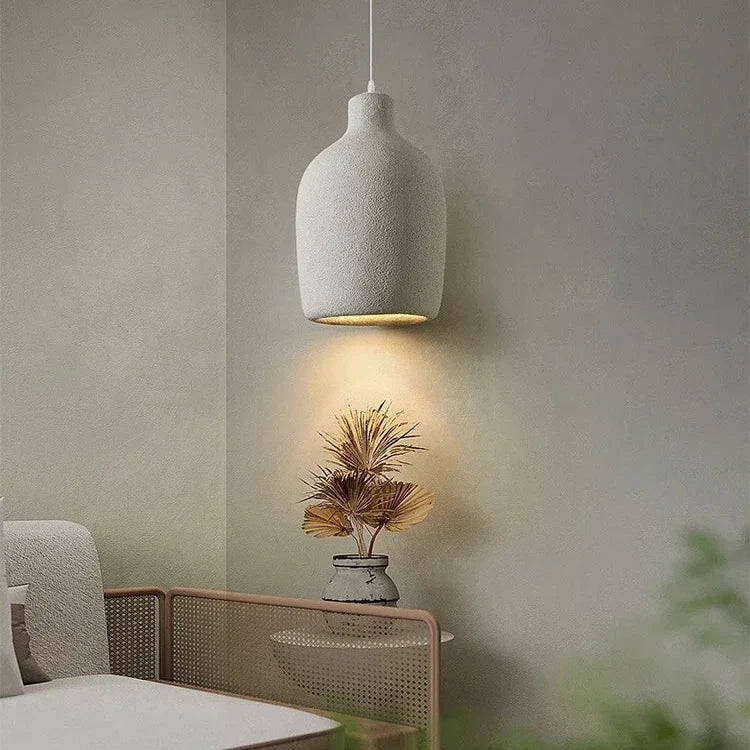 Lampa wisząca w stylu Wabi Sabi WARIANTY DO WYBORU