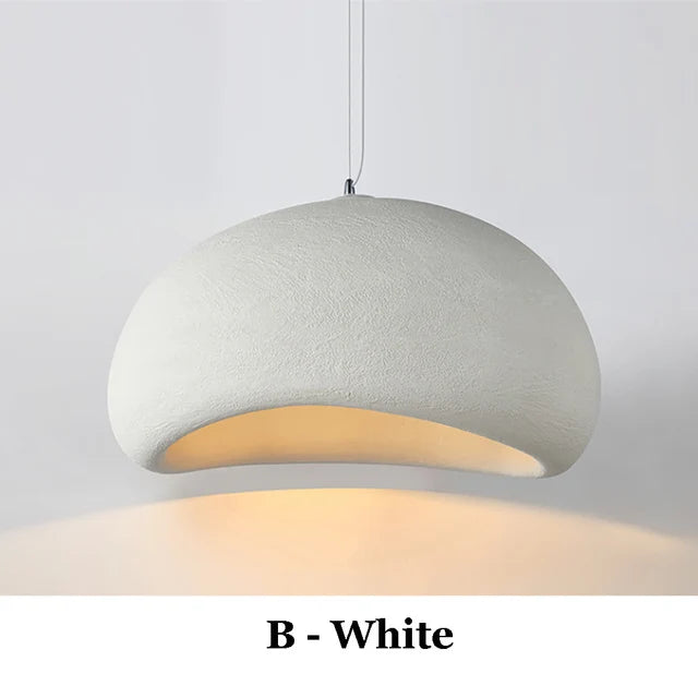 Skandynawska lampa wisząca Wabi Sabi LED WARIANTY DO WYBORU