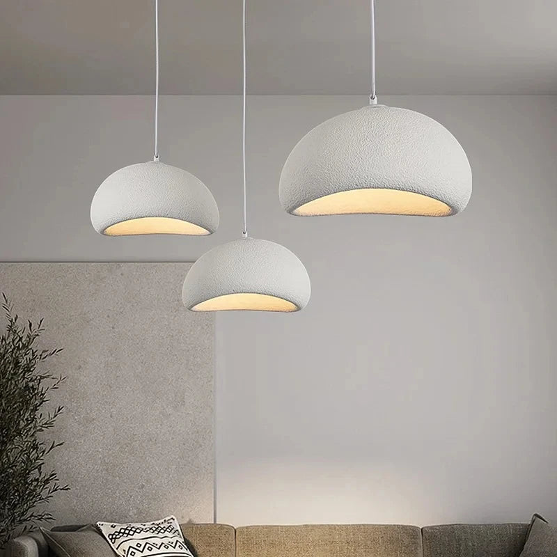 Skandynawska lampa wisząca Wabi Sabi LED WARIANTY DO WYBORU