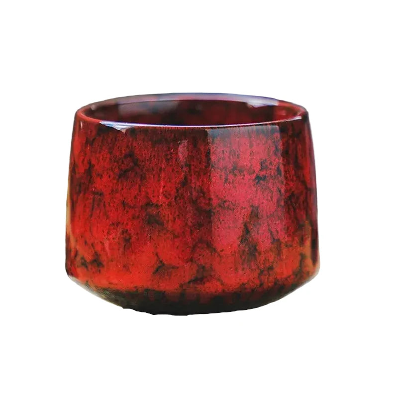 Ceramiczny kubek z efektem reaktywnej glazur WARIANTY