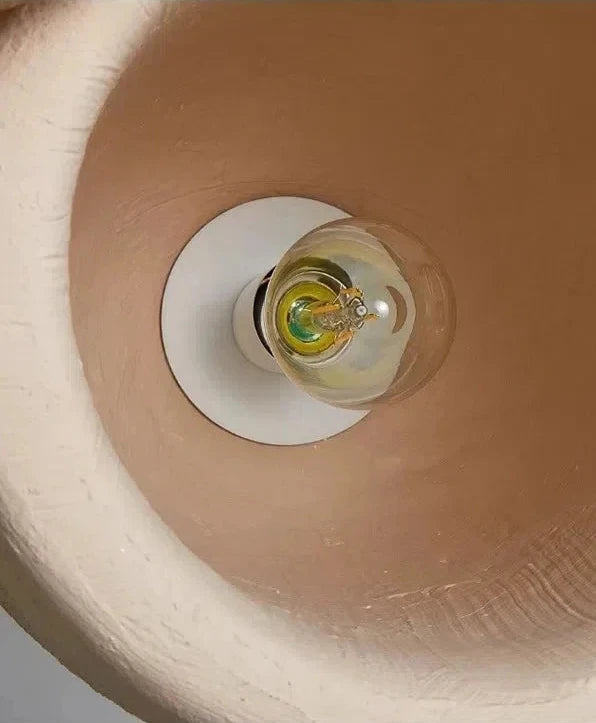 Lampa wisząca w stylu Wabi Sabi WARIANTY DO WYBORU