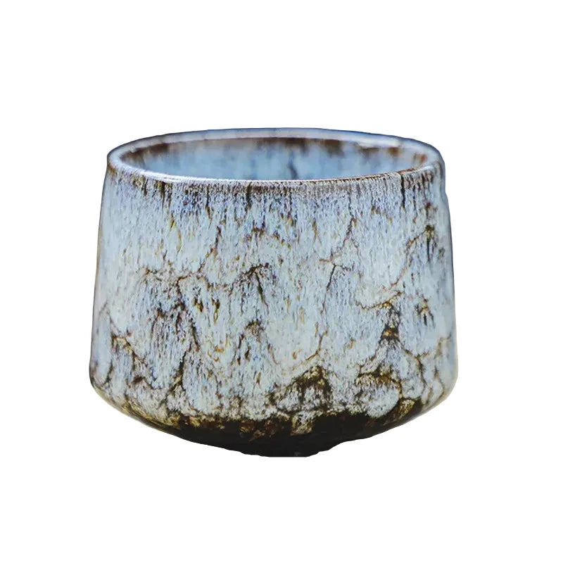 Ceramiczny kubek z efektem reaktywnej glazur WARIANTY