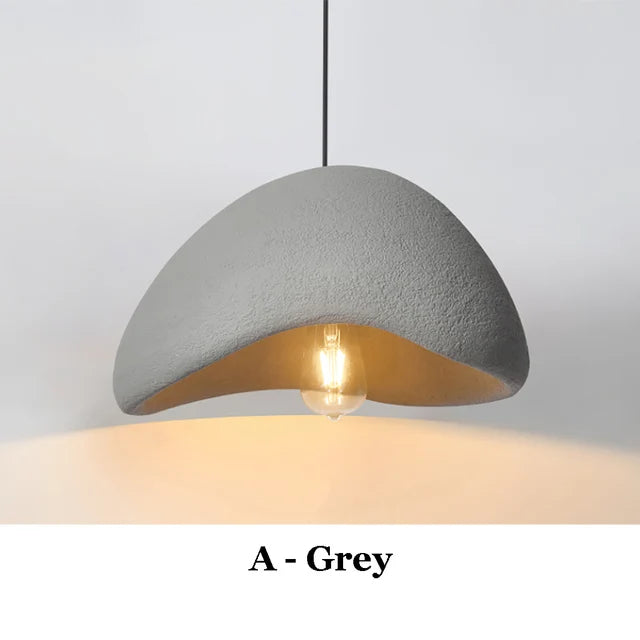 Skandynawska lampa wisząca Wabi Sabi LED WARIANTY DO WYBORU