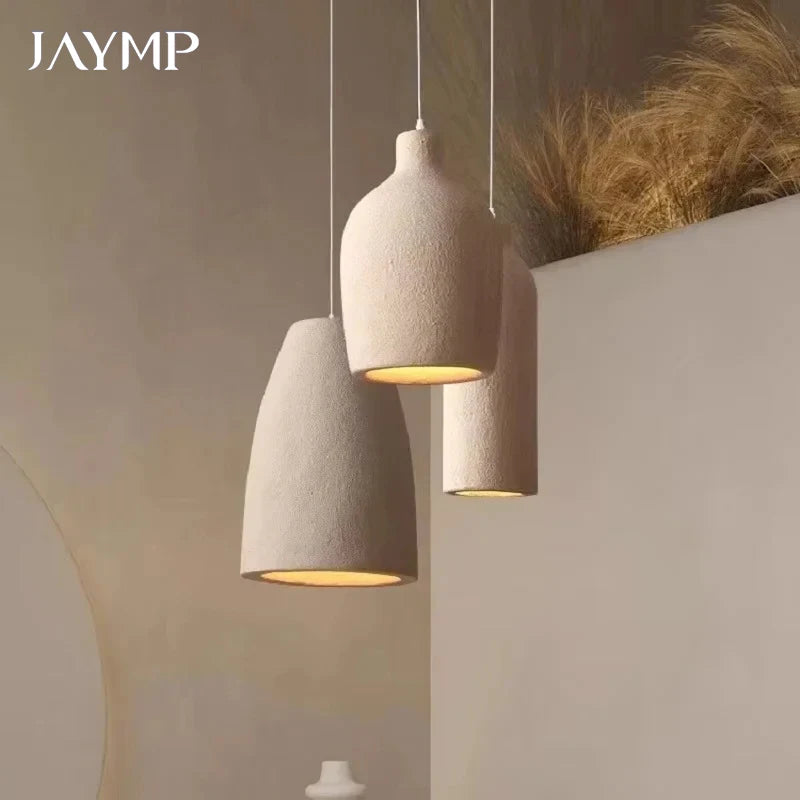 Lampa wisząca w stylu Wabi Sabi WARIANTY DO WYBORU