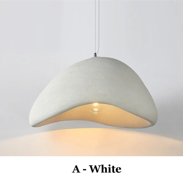 Skandynawska lampa wisząca Wabi Sabi LED WARIANTY DO WYBORU