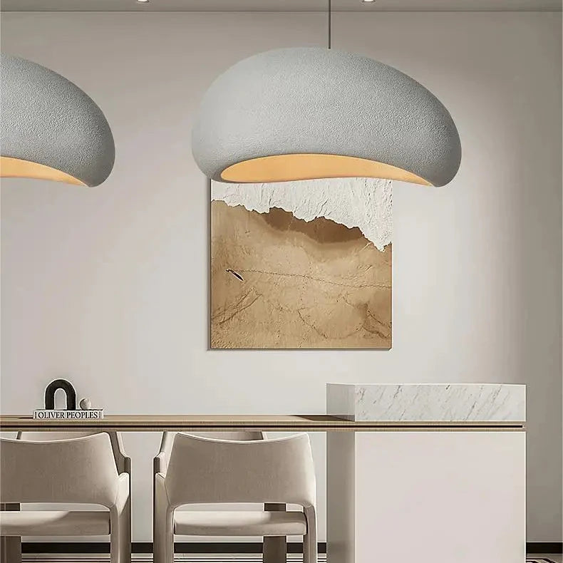 Skandynawska lampa wisząca Wabi Sabi LED WARIANTY DO WYBORU
