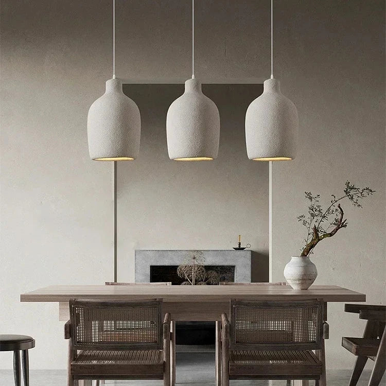 Lampa wisząca w stylu Wabi Sabi WARIANTY DO WYBORU