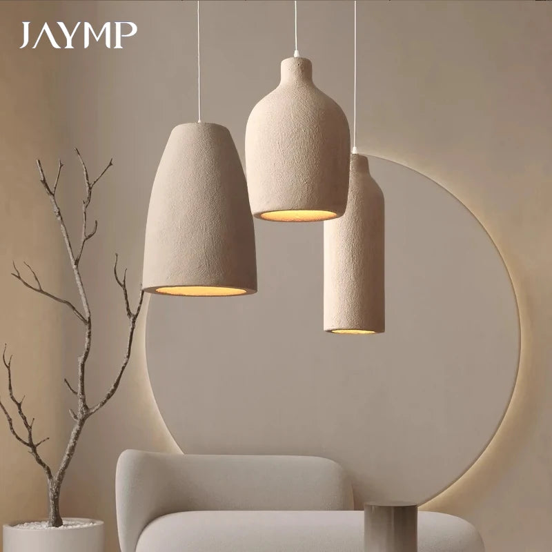 Lampa wisząca w stylu Wabi Sabi WARIANTY DO WYBORU