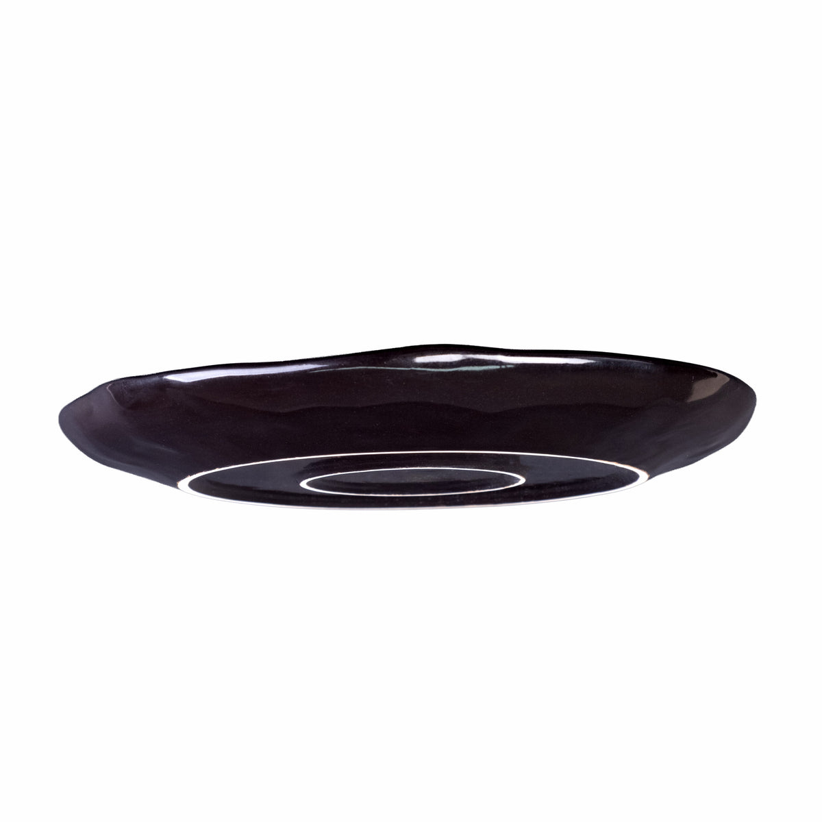 Talerz płaski 23cm seria Rosokhan Niebieski