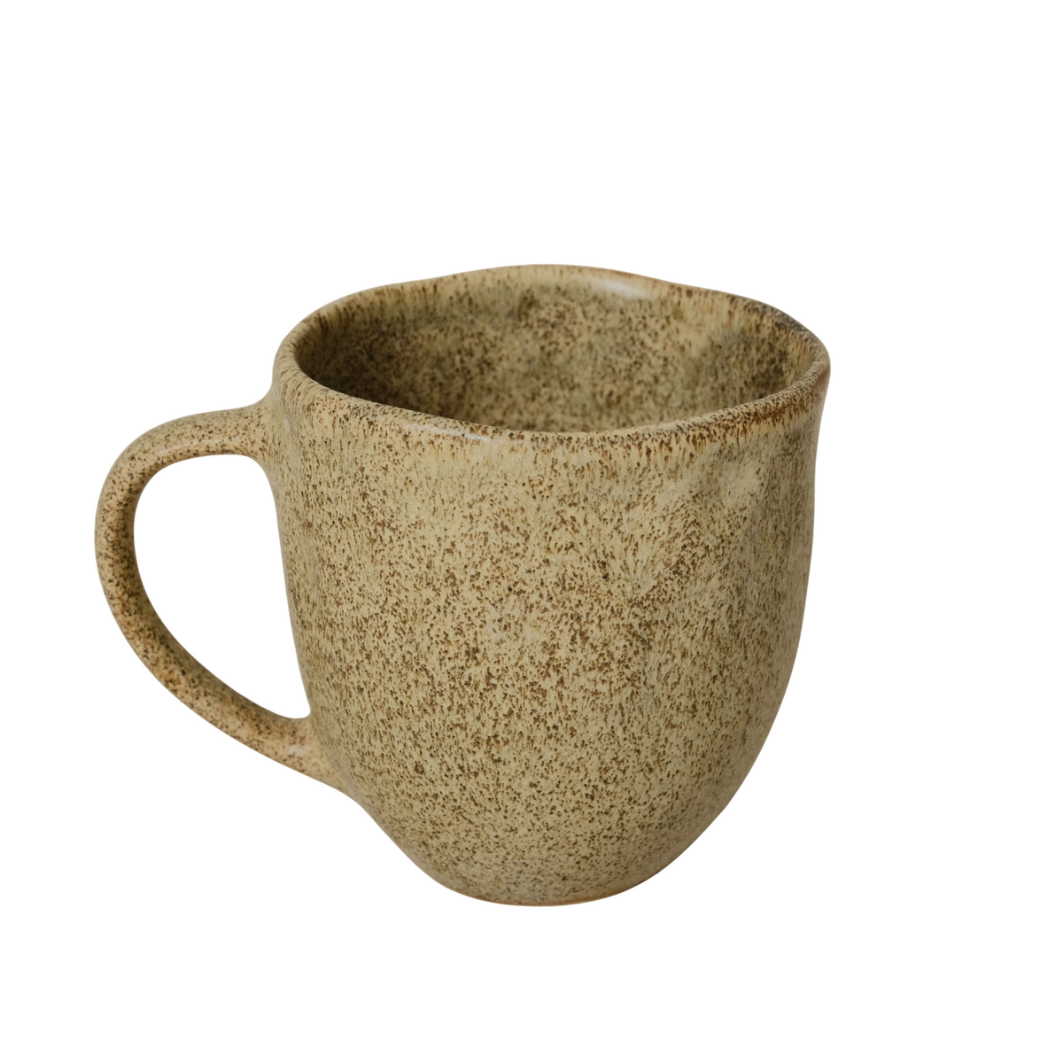Kubek wysoki 0,45l Brązowy